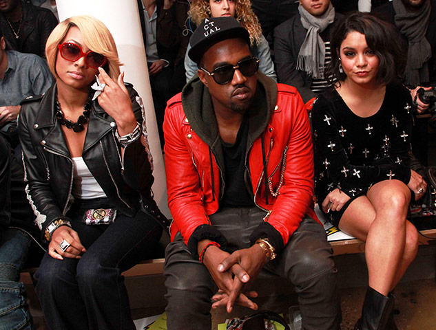 Kanye West: Keri Hilson, Kanye West and Vanessa Hudgens
