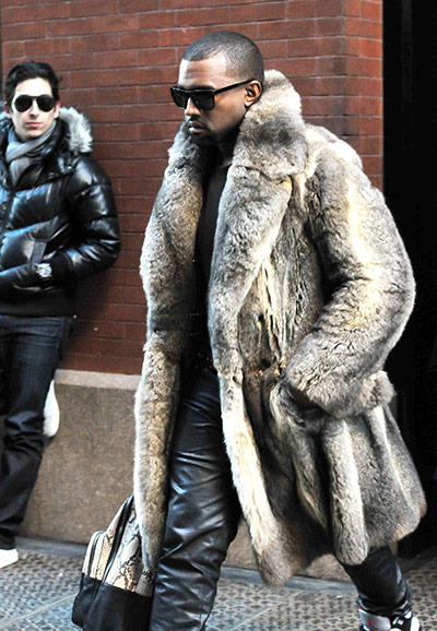 Kanye West: Kanye West at Mercer Hotel, New York, 2011