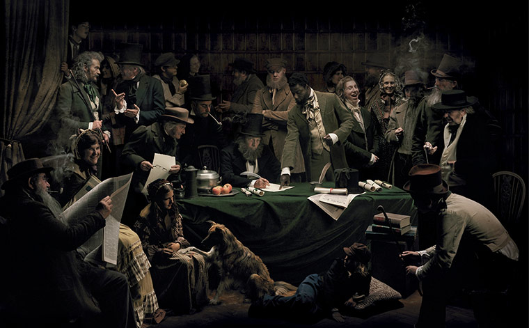 Exhibitionist0110: Ways of looking