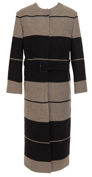 Key trends: monochrome: Coat