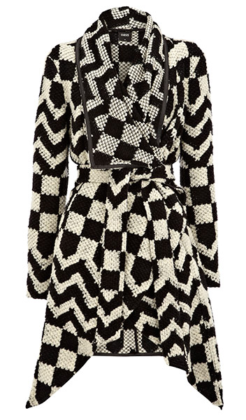 Key trends: monochrome: Coat