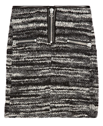 Key trends: monochrome: Skirt