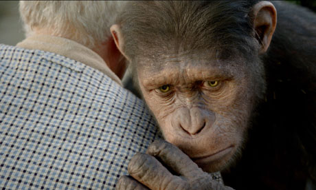 Rise Of The Planet Of The Apes Ending Scene 2011