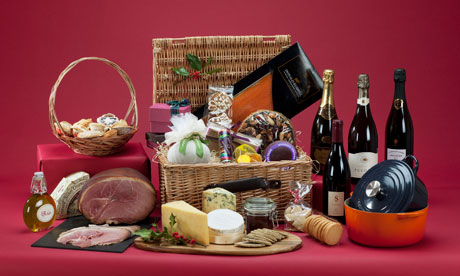 Christmas Hampers on What Should We Put In Christmas Hampers For The Elderly    Money   The