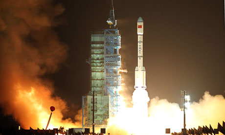 China’s great leap towards superpower status with space station test launch