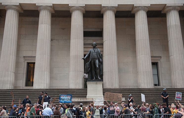 Occupy Wall Street: Occupy Wall Street Protests