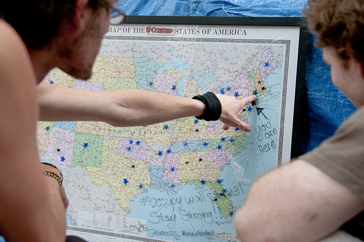 Occupy Wall Street: Occupy Wall Street Protests