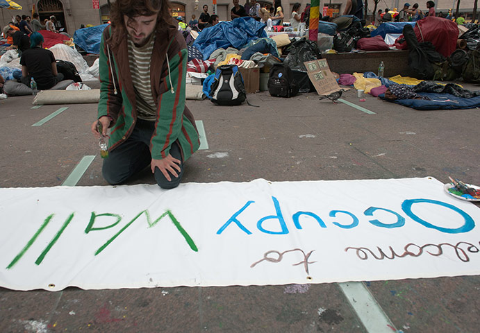 Occupy Wall Street: Occupy Wall Street Protests