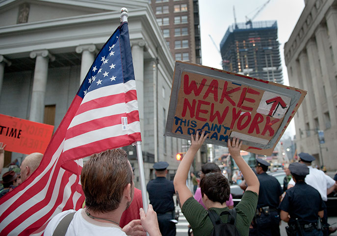 Occupy Wall Street: Occupy Wall Street Protests