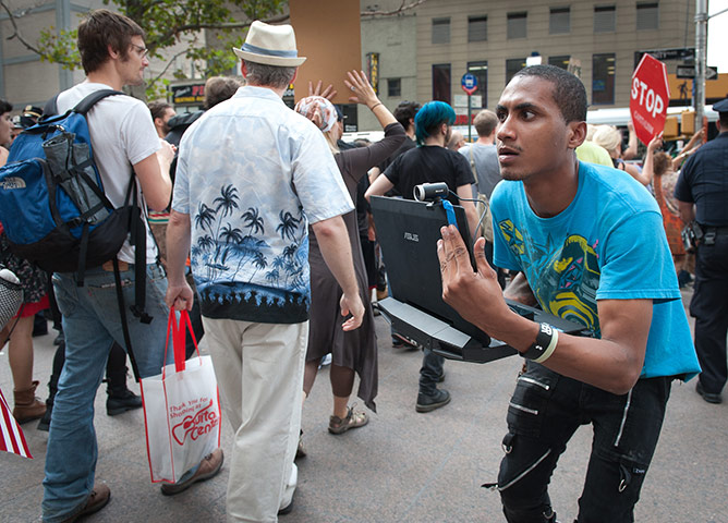 Occupy Wall Street: Occupy Wall Street Protests