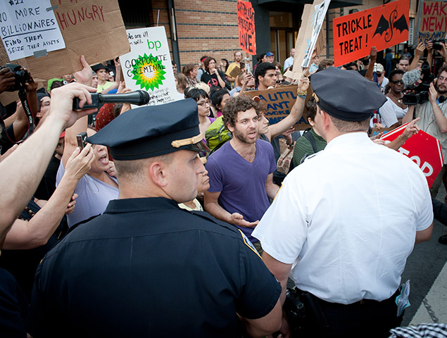 Occupy Wall Street: Occupy Wall Street Protests