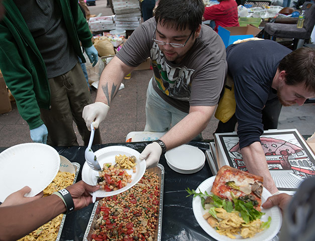 Occupy Wall Street: Occupy Wall Street Protests