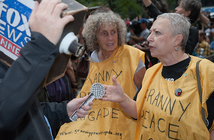 Occupy Wall Street: Occupy Wall Street Protests