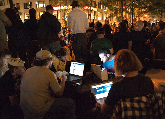 Occupy Wall Street: Occupy Wall Street Protests