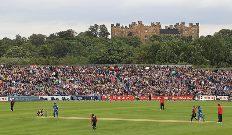 England v India One Dayer: GV of Chester-Le-Street