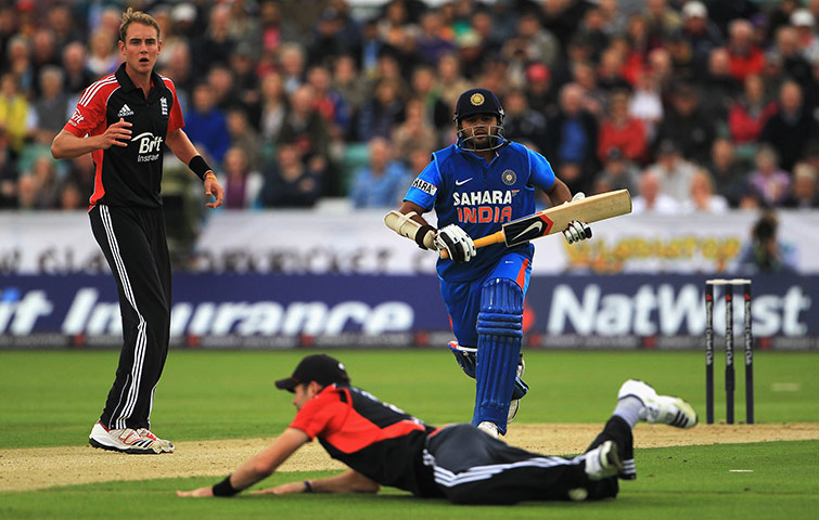 England v India One Dayer: England v India - 1st Natwest One Day International Series