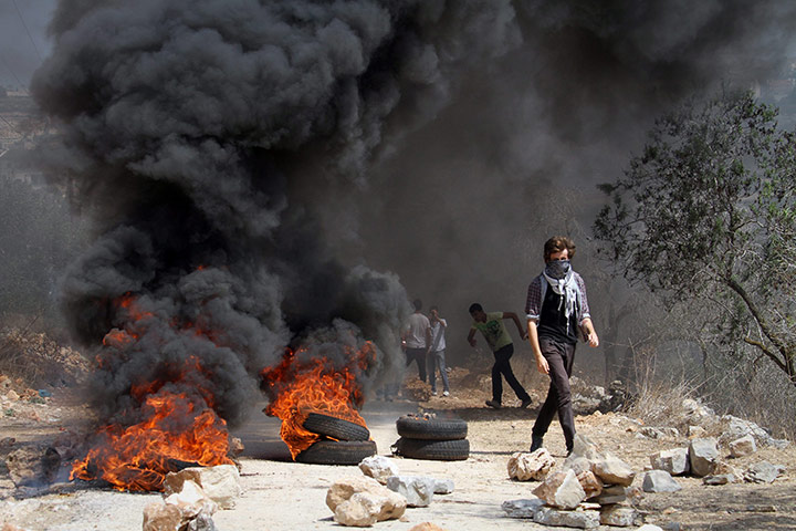 24 Hours: Protest against the settlement of Qadomim