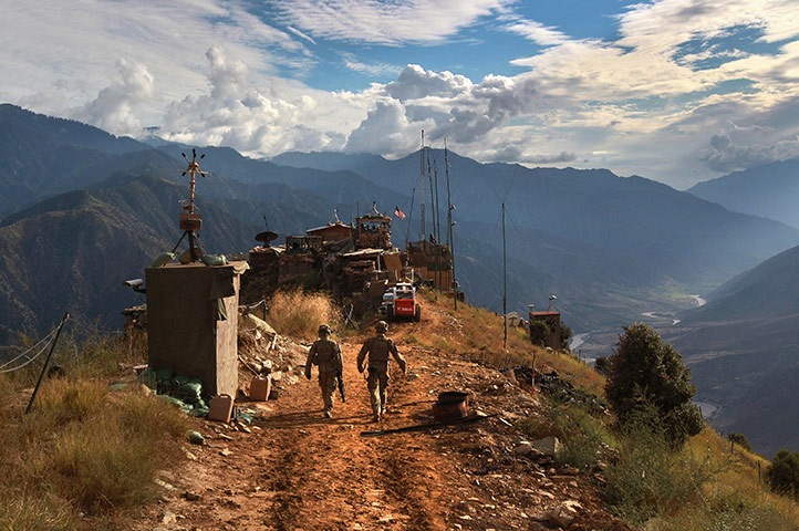 24 Hours: U.S. Army Conducts Operations In Eastern Afghanistan