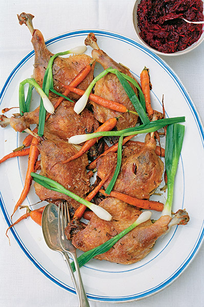 How to confit duck legs: 6 Confit duck legs
