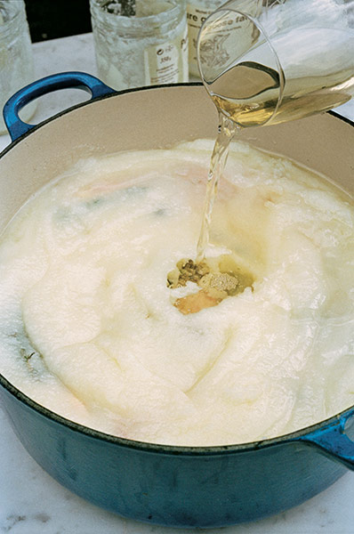 How to confit duck legs: 4 Confit duck legs