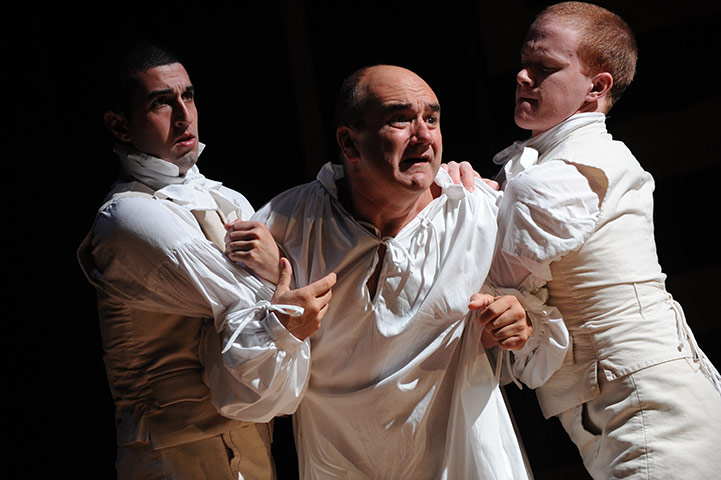 Seven Days on Stage: David Haig as King George III 