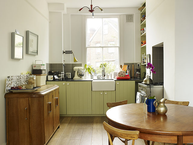 Brixton house: Brixton house: kitchen