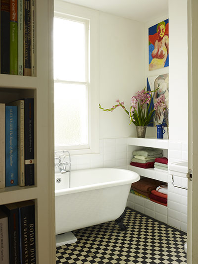 Brixton house: Brixton house: bathroom