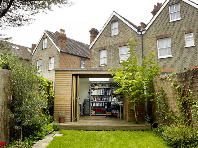 Brixton house: Brixton house: garden room