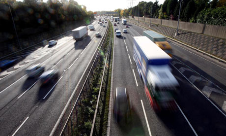 The government is to begin a consultation on raising the speed limit on motorways from 70 to 80mph