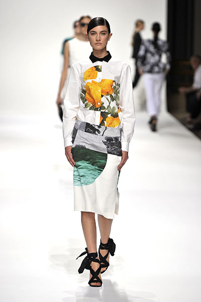 Paris fashion week: Dries Van Noten Spring / Summer 2012