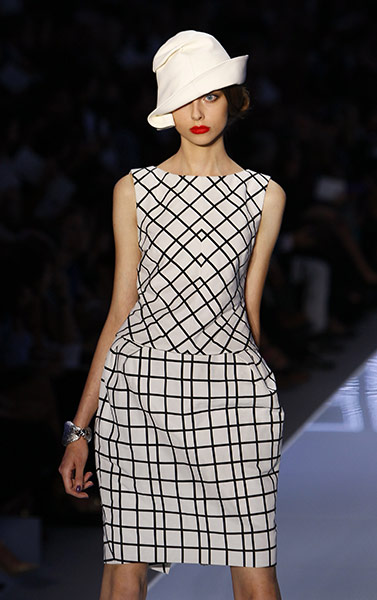 Paris fashion week: Christian Dior spring-summer 2012 ready-to-wear collection