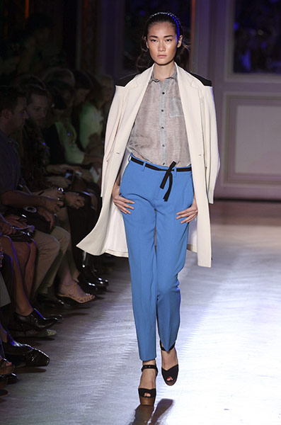 Paris fashion week: Roland Mouret