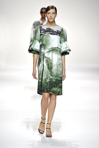 Paris fashion week: Dries Van Noten Ready to Wear Spring / Summer 2012 show