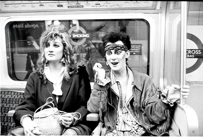 We could be heroes: Stephen Linard and claire Thom, 1980