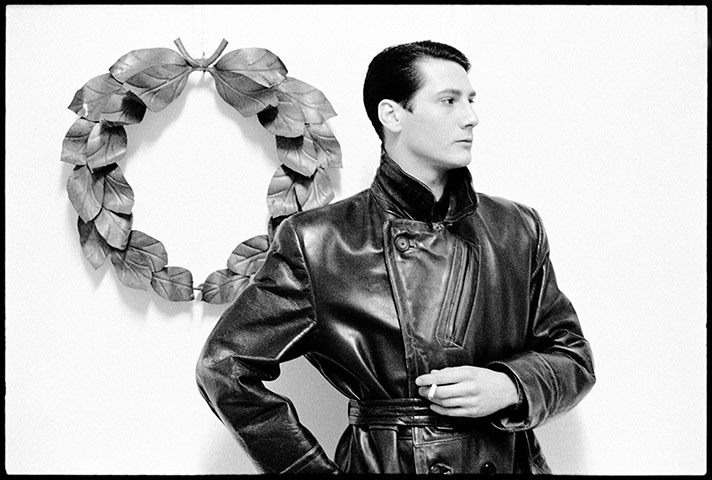 We could be heroes: Tony Hadley (Spandau Ballet) at a Warren St squat, 1981