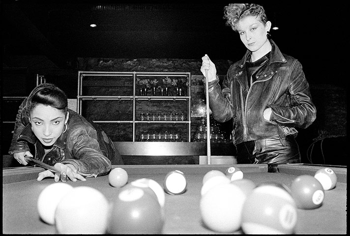 We could be heroes: Sade and Barbara from Pride, 1983