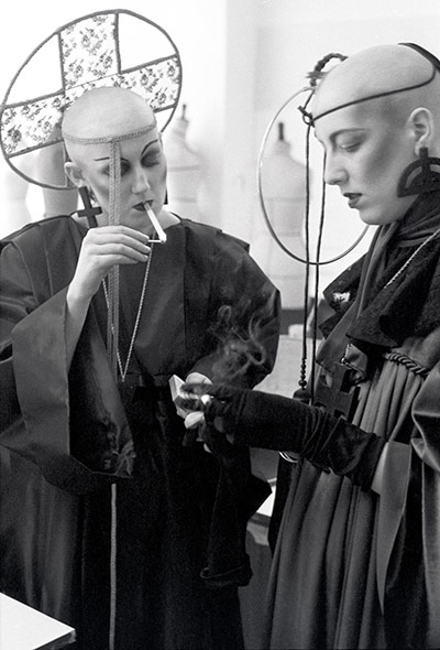 We could be heroes: Myra and Michele, 1980