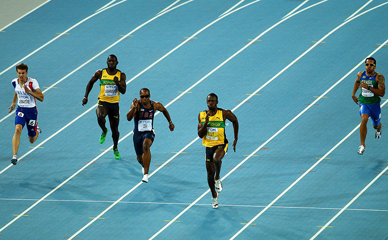 athletics: 13th IAAF World Athletics Championships Daegu 2011 - Day Eight