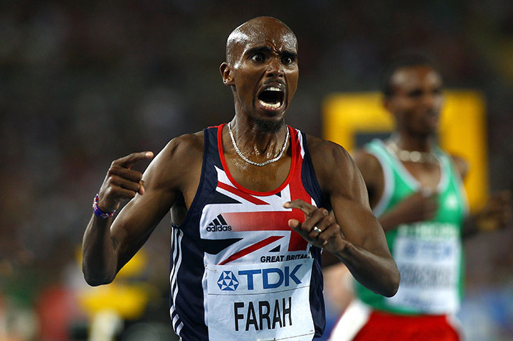 athletics: 13th IAAF World Athletics Championships Daegu 2011 - Day Nine