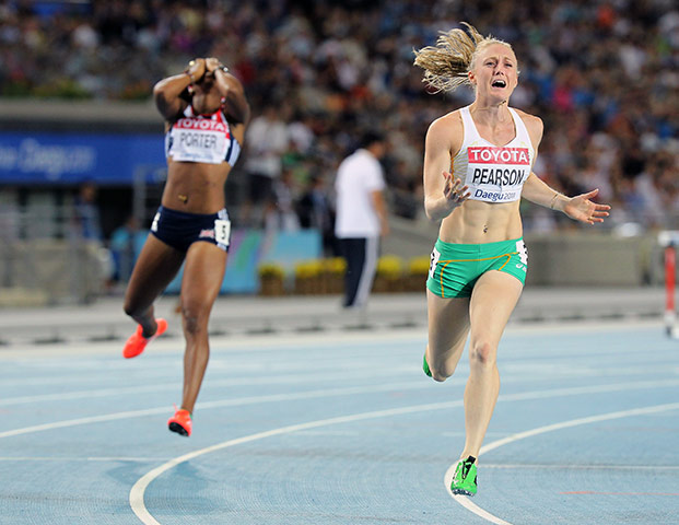 athletics: 13th IAAF World Athletics Championships Daegu 2011 - Day Eight