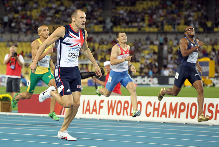 athletics: 13th IAAF World Athletics Championships Daegu 2011 - Day Six