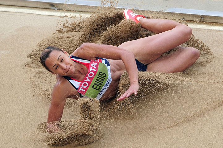 athletics: 13th IAAF World Athletics Championships Daegu 2011 - Day Four
