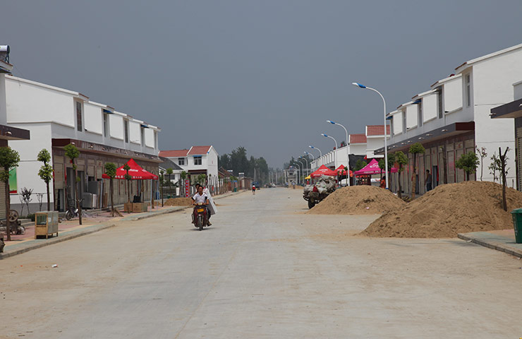 Relocation in China: South-North Water Diversion