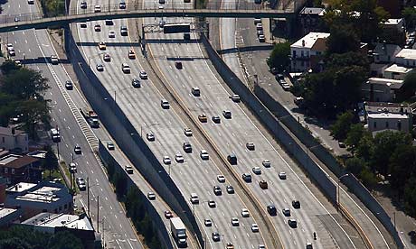 Traffic in New York