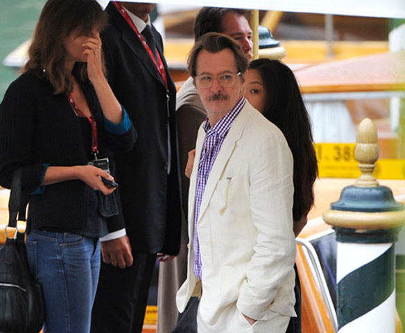 Venice 2011: Tinker: Celebrity Sightings - Day 6 - 68th Venice Film Festival