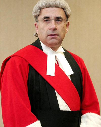 Levesonpanelgallery: Lord Justice Leveson