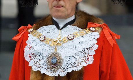 Lord Mayor's Chain of Office, UK