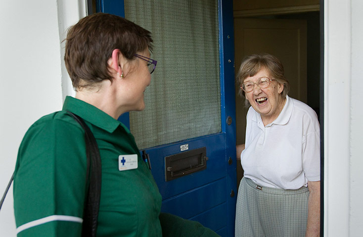 Blue Cross: Blue Cross