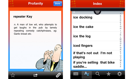 Viz Profanisaurus for iPhone