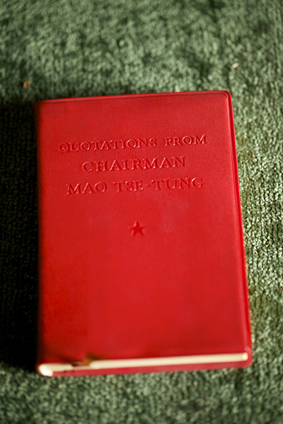 Working Class library: Chairman Mao's little red book